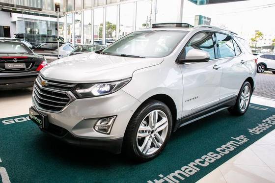CHEVROLET EQUINOX 2.0 16V TURBO GASOLINA PREMIER AWD AUTOMÁTICO CHEVROLET EQUINOX 2.0 16V TURBO GASOLINA PREMIER AWD AUTOMÁTICO